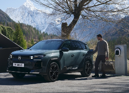 Le nouveau Citroën ë-C5 Aircross : confort, espace et 100 % électrique illustration : Le nouveau Citroën ë-C5 Aircross : confort, espace et 100 % électrique