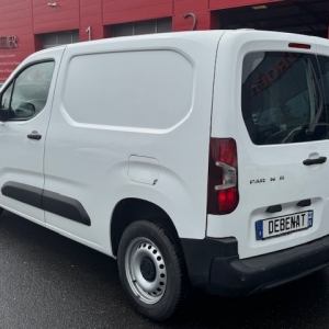 PEUGEOT
 PARTNER  PEUGEOT PARTNER III 1.6 BLUEHDI 75 STANDARD 650KG PREMIUM