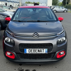 CITROËN
 NOUVEL C 3 CITROEN C3 VTI 110 CV SHINE EAT6