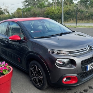 CITROËN
 NOUVEL C 3 CITROEN C3 VTI 110 CV SHINE EAT6