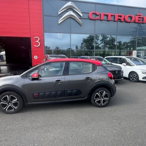 CITROËN
 NOUVEL C 3 CITROEN C3 VTI 110 CV SHINE EAT6