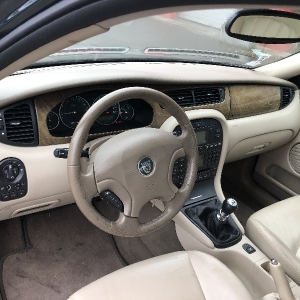 JAGUAR X TYPE V6 PACK LUXE