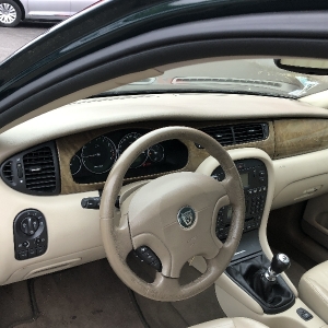 JAGUAR X TYPE V6 PACK LUXE