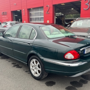 JAGUAR X TYPE V6 PACK LUXE