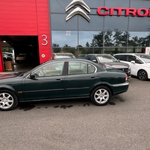 JAGUAR X TYPE V6 PACK LUXE