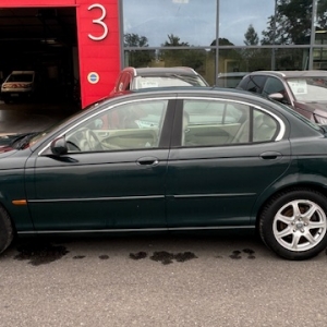 JAGUAR X TYPE V6 PACK LUXE