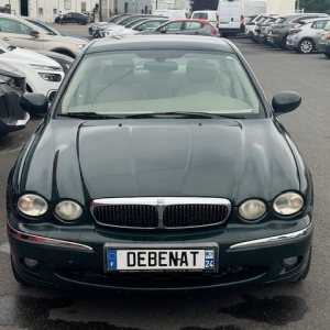 JAGUAR X TYPE V6 PACK LUXE