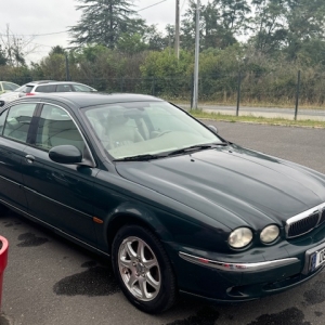 JAGUAR X TYPE V6 PACK LUXE