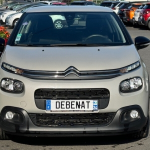 CITROËN
 NOUVEL C 3 CITROEN C3 III 1.2 PURETECH 110 S&S FEEL EAT6