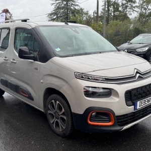 CITROËN
 BERLINGO MULTISPAC CITROEN BERLINGO III TAILLE M 1.2 PURETECH 130 S&S SHINE EAT8