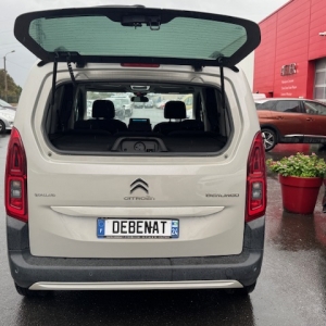 CITROËN
 BERLINGO MULTISPAC CITROEN BERLINGO III TAILLE M 1.2 PURETECH 130 S&S SHINE EAT8