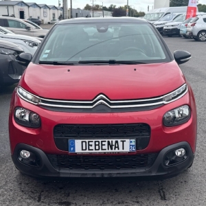 CITROËN
 NOUVEL C 3 CITROEN C3 III 1.2 PURETECH 110 S&S SHINE EAT6