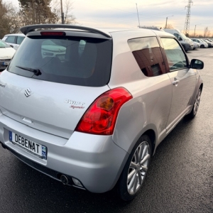 SUZUKI SWIFT SPORT SUZUKI SWIFT 1.6L 125 CV SPORT