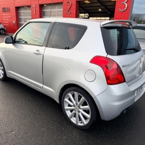 SUZUKI SWIFT SPORT SUZUKI SWIFT 1.6L 125 CV SPORT