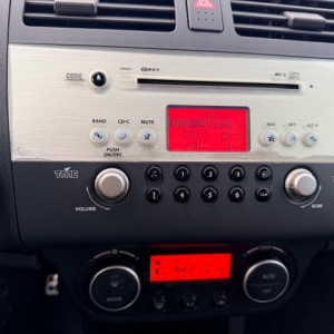 SUZUKI SWIFT SPORT SUZUKI SWIFT 1.6L 125 CV SPORT