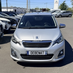 PEUGEOT 108 PEUGEOT 108 1.0 VTI 72 S&S STYLE 5P