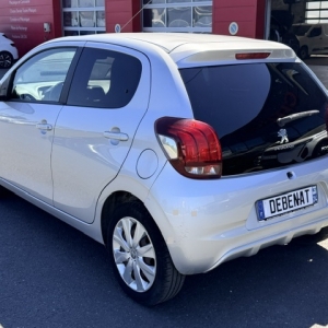 PEUGEOT 108 PEUGEOT 108 1.0 VTI 72 S&S STYLE 5P