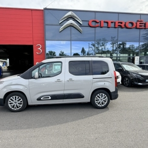 CITROËN BERLINGO MULTISPACE CITROEN BERLINGO III TAILLE M 1.5 BLUEHDI 130 S&S FEEL EAT8