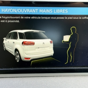 CITROËN C4 PICASSO CITROEN C4 PICASSO II (2) 1.6 BLUEHDI 120 S&S SHINE EAT6