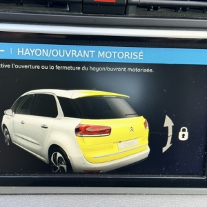CITROËN C4 PICASSO CITROEN C4 PICASSO II (2) 1.6 BLUEHDI 120 S&S SHINE EAT6