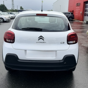 CITROËN NOUVEL C 3 CITROEN C3 III (2) 1.2 PURETECH 83 S&S FEEL BUSINESS