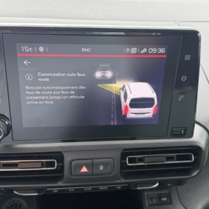 CITROËN BERLINGO MULTISPACE BERLINGO III TAILLE M 1.2 PURETECH 130 S&S FEEL PACK EAT8