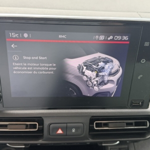CITROËN BERLINGO MULTISPACE BERLINGO III TAILLE M 1.2 PURETECH 130 S&S FEEL PACK EAT8