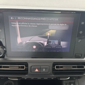 CITROËN BERLINGO MULTISPACE BERLINGO III TAILLE M 1.2 PURETECH 130 S&S FEEL PACK EAT8