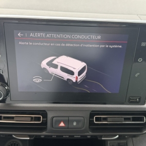CITROËN BERLINGO MULTISPACE BERLINGO III TAILLE M 1.2 PURETECH 130 S&S FEEL PACK EAT8