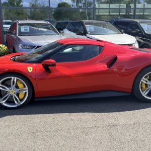 FERRARI 296 GTB FERRARI 296 COUPE 3.0 TURBO V6 HYBRIDE 830 GTB