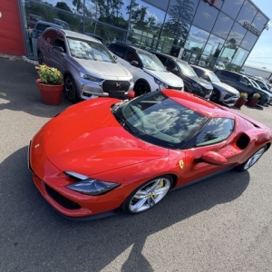 FERRARI 296 GTB FERRARI 296 COUPE 3.0 TURBO V6 HYBRIDE 830 GTB