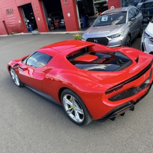 FERRARI 296 GTB FERRARI 296 COUPE 3.0 TURBO V6 HYBRIDE 830 GTB