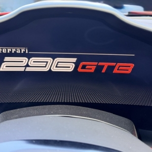 FERRARI 296 GTB FERRARI 296 COUPE 3.0 TURBO V6 HYBRIDE 830 GTB
