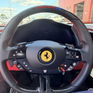 FERRARI 296 GTB FERRARI 296 COUPE 3.0 TURBO V6 HYBRIDE 830 GTB