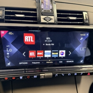 CITROËN DS 7 CROSSBACK DS 7 CROSSBACK 2.0 BLUEHDI 180 GRAND CHIC AUTOMATIQUE