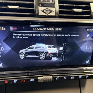 CITROËN DS 7 CROSSBACK DS 7 CROSSBACK 2.0 BLUEHDI 180 GRAND CHIC AUTOMATIQUE