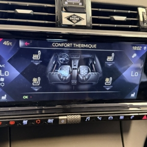 CITROËN DS 7 CROSSBACK DS 7 CROSSBACK 2.0 BLUEHDI 180 GRAND CHIC AUTOMATIQUE