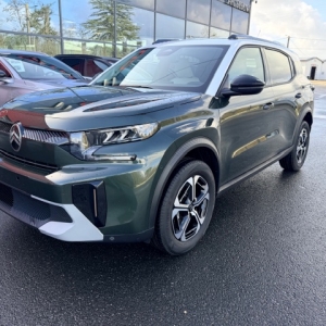CITROËN NOUVEAU C3 AIRCROSS CITROEN C3 AIRCROSS II 1.2 HYBRIDE 145 MAX E-DCS6 5PL