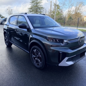 CITROËN NOUVEAU C3 AIRCROSS CITROEN C3 AIRCROSS II 1.2 HYBRIDE 145 MAX E-DCS6 5PL