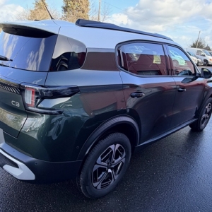 CITROËN NOUVEAU C3 AIRCROSS CITROEN C3 AIRCROSS II 1.2 HYBRIDE 145 MAX E-DCS6 5PL