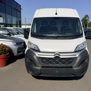 CITROËN JUMPER JUMPER II (2) FOURGON TOLE 35 L2H2 BLUEHDI 165 S&S BVM6 PACK DRIVER