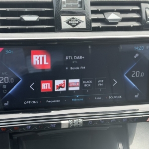 CITROËN DS 7 CROSSBACK DS 7 1.6 HYBRIDE RECHARGEABLE E-TENSE 300 4X4 OPERA EAT8