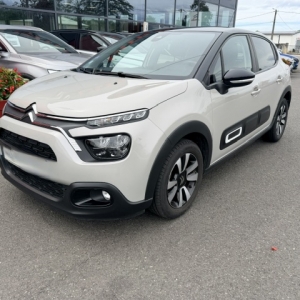 CITROËN NOUVEL C 3 CITROEN C3 III (2) 1.2 PURETECH 110 S&S SHINE BVM6