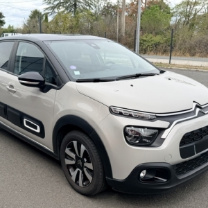 CITROËN NOUVEL C 3 CITROEN C3 III (2) 1.2 PURETECH 110 S&S SHINE BVM6