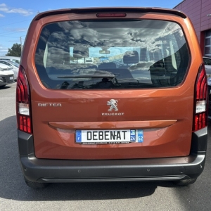 PEUGEOT NOUV RIFTER NOUV RIFTER VTI 110 STYLE 