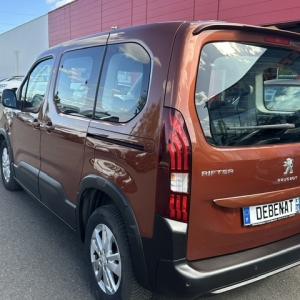 PEUGEOT NOUV RIFTER NOUV RIFTER VTI 110 STYLE 